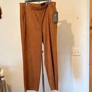 Elegant Tan Women's Chinos